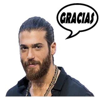😀 GRACIAS terima kasih, spanyol, salam, ekspresi, frasa whatsapp sticker