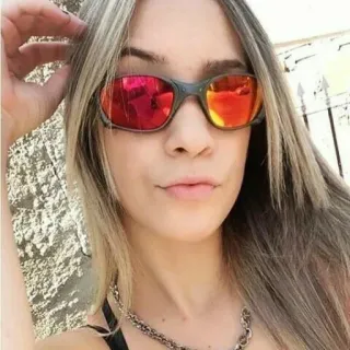 😎 Frau, Sonnenbrille, Porträt, Person, weiblich telegram sticker