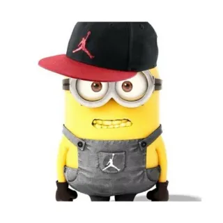😁 Minion Minion, dessin animé, personnage, animation, humour, drôle telegram sticker