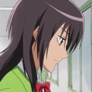 🍂 Anime, Gadis, Seragam sekolah, Kartun, Maid Sama telegram sticker