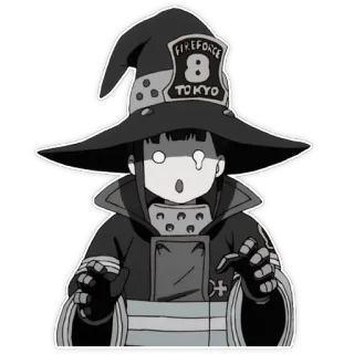 😢 Maki Oze Fire Force 8
TOKYO fire force, maki oze, anime, witch, firefighter telegram sticker