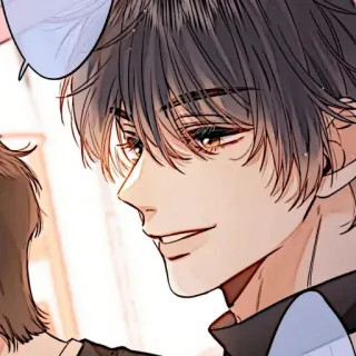 📼 Anime, Manga, Porträt, Illustration, Figur whatsapp sticker