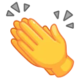 👏