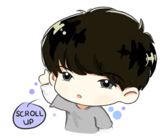 Little Syumon @tikelmu telegram stickers