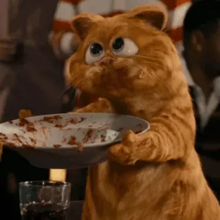 garfield whatsapp stickers