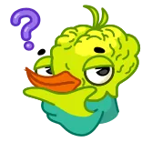 Paradise Bird | @Premium_Emojis_Telegram telegram emojis 🤔
