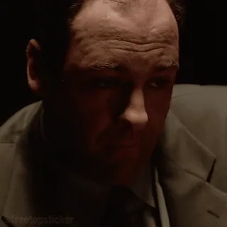 ✅ Tony Soprano The Sopranos telegram sticker