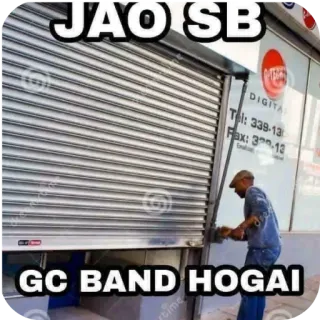 🖼 JAO SB
GC BAND HOGAI telegram sticker