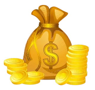 Money telegram stickers