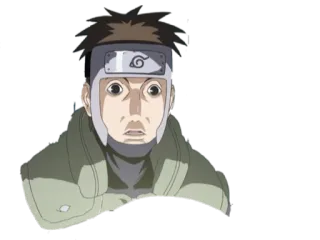 😈 Yamato Naruto Ямато, Наруто, Аниме, Персонаж, Повязка telegram sticker
