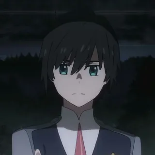 🦋 Hiro Darling in the Franxx Anime, Postać, Hiro, Darling in the Franxx telegram sticker