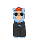 🍔 Stewie Griffin Family Guy 卡通, 斯图伊·格里芬, 太阳镜, 搞笑, 角色, 恶搞之家 telegram sticker