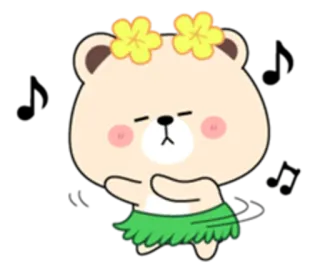 Tiny Ear Cincy & Gomabon 3 @RekcitsEnilbot telegram stickers