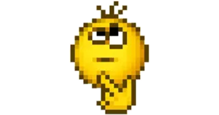 🤔 telegram sticker