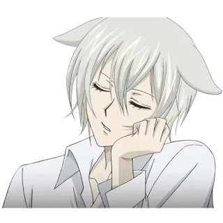 😪 Tomoe Kamisama Kiss Anime, Volpe, Manga, Assonnato telegram sticker