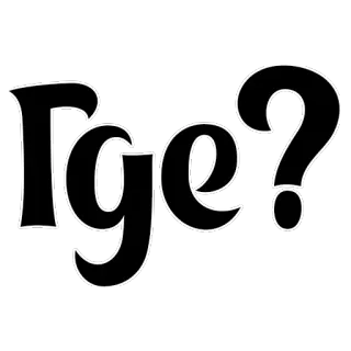 🤔 Где? 俄语, 问题, 文本 telegram sticker