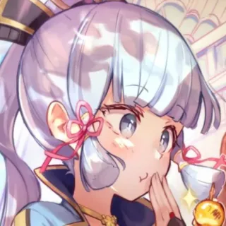🌸 Ayaka Genshin Impact Anime, Gioco, Personaggio, Genshin Impact, Ayaka telegram sticker