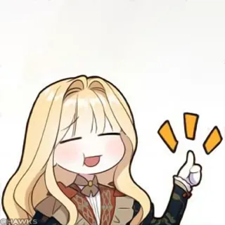 🤍 Chibi, Style animé, Pouce levé, Cartoon, Manga, Kawaii telegram sticker