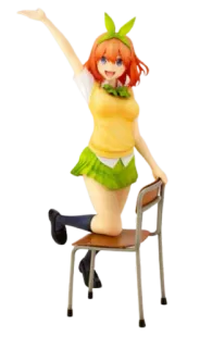 😁 Yotsuba Nakano The Quintessential Quintuplets anime, character, school uniform, Yotsuba, The Quintessential Quintuplets telegram sticker