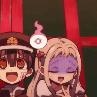 💎 Toilet-bound Hanako-kun Аниме, Манга, Hanako-kun, Туалетный Ханако-кун, Аниме стикер telegram sticker
