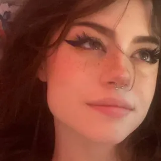💞 mujer, pestañas, maquillaje, retrato, cara, ojos telegram sticker