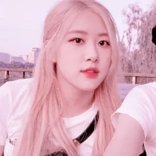 💗 Rose kpop, penyanyi, rose, blackpink, idola, selebriti telegram sticker