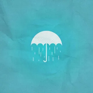 Autumn rain telegram stickers