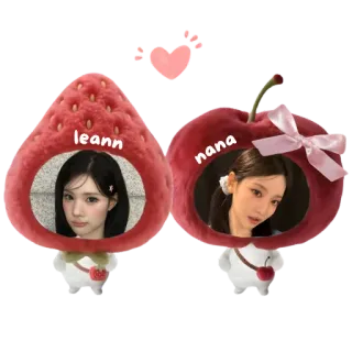 🎩 Leann, Nana leann, nana telegram sticker