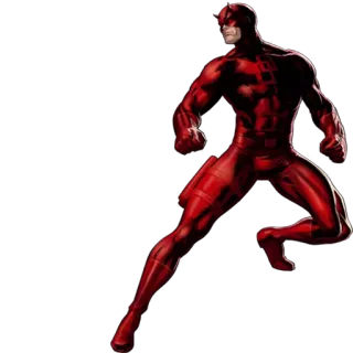 👊 Daredevil daredevil, marvel, superhero, comics, vigilante telegram sticker