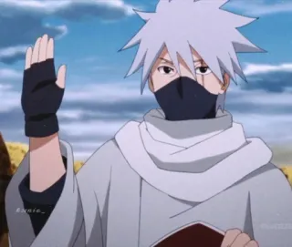 🗡️ Kakashi Hatake Naruto anime, Naruto, Kakashi, Hatake, ninja, manga telegram sticker