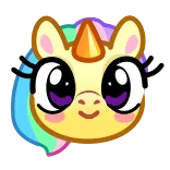 Unicorn Emoji telegram emojis ☺️