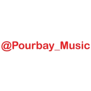 🤙 @Pourbay_Music 音楽, ソーシャルメディア, ユーザー名 telegram sticker