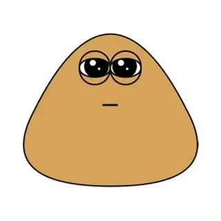 🤨 Pou telegram sticker