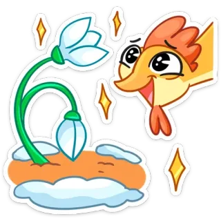 Блин и Чик :: @TgSticker whatsapp stickers