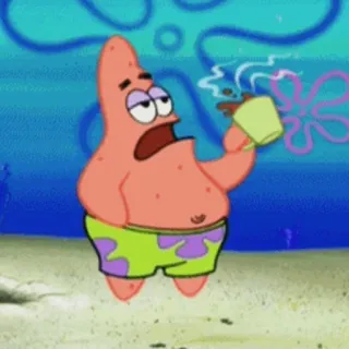 patrick star 2🍦✨by @itsjb telegram stickers