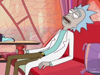 😓 Rick Sanchez Rick and Morty rick and morty, cartoon, adult swim, rick sanchez, wetenschapper telegram sticker