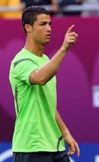👆 Cristiano Ronaldo soccer player, athlete, footballer, Cristiano Ronaldo, sports telegram sticker
