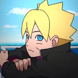 😶 Boruto Uzumaki Boruto: Naruto Next Generations อนิเมะ, มังงะ, โบรุโตะ, อุซึมากิ, นารูโตะ, การ์ตูน, ตัวละคร telegram sticker