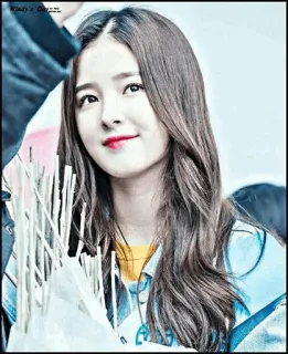🐣 Nancy Wendy's Day kpop, ポートレート, 有名人, 歌手, 女性, 女の子, アイドル telegram sticker