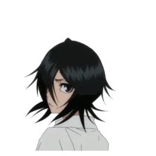 👧 Rukia Kuchiki Bleach Anime, Bleach, Rukia, Kuchiki, Shinigami telegram sticker