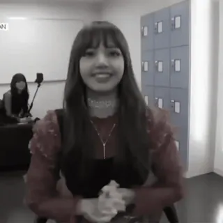 🍨 Lisa ลิซ่า, Blackpink, K-pop, นักร้อง, ไอดอล, เพลง telegram sticker