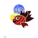 KOI Metaverse by @poetra_sdk telegram stickers