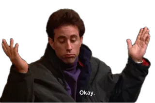seinfeld telegram stickers