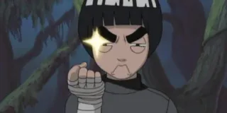 👍 Rock Lee Naruto Anime, Naruto, Rock Lee, Personagem, Desenho animado telegram sticker