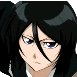 👧 Rukia Kuchiki Bleach Anime, Mangá, Bleach, Rukia, Kuchiki, Shinigami telegram sticker