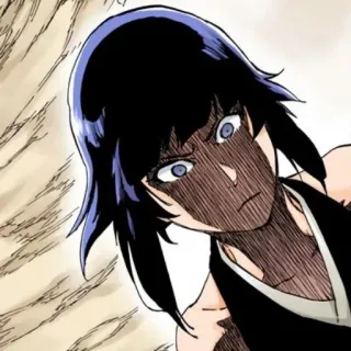 ⚔ anime, zła, kobieta, twarz telegram sticker