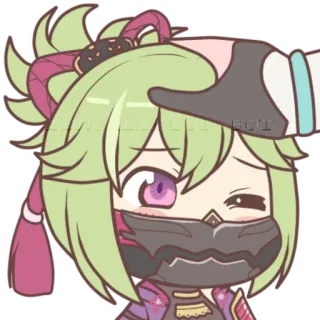 😶 whatsapp sticker
