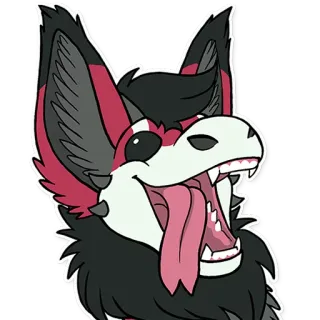 Angel Night by Clawdore telegram stickers