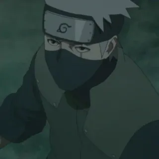 🥷 Kakashi Hatake Naruto Kakashi, Naruto, anime, ninja, manga, Kakashi Hatake telegram sticker