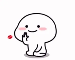 😂 dito medio, cartone animato, offensivo, scortese, adesivo telegram sticker